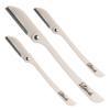 Lilibeth Brow Shaper - Dermaplaning Blades for Face - Face Shaver for Women - Dermaplaning Tool for Women - Pack of 3 Derma Blades (White) view 1