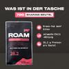 ROAM Natural Protein Bites, Meal Replacement Keto Bites, 12 x 70g Jalapeo Chilli Beef Bites & Healthy Snacks, Ideal For Carnivore Diet, Keto Sticks (Chilli Beef Bites) view 2