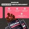 ROAM Natural Protein Bites, Meal Replacement Keto Bites, 12 x 70g Jalapeo Chilli Beef Bites & Healthy Snacks, Ideal For Carnivore Diet, Keto Sticks (Chilli Beef Bites) view 4