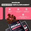 ROAM Natural Protein Bites, Meal Replacement Keto Bites, 6 x 70g Jalapeo Chilli Beef Bites & Healthy Snacks, Ideal For Carnivore Diet, Keto Sticks (Chilli Beef Bites) view 4