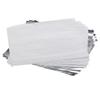 100 Pcs Aluminium Foil Sheets for Food, Insulated, Grease-Resistant Wrap, 35X40CMS view 1