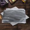 100 Pcs Aluminium Foil Sheets for Food, Insulated, Grease-Resistant Wrap, 35X40CMS view 2
