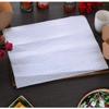 100 Pcs Aluminium Foil Sheets for Food, Insulated, Grease-Resistant Wrap, 35X40CMS view 4