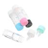 Didiseaon 4pcs Protective Hard Plastic Contact Lens Case, Practical Portable Container Holder for Daily Use, Easy to Carry Cosmetic Lens Storage Box with Leakproof Design view 1