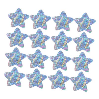 minkissy Star Shaped Glitter Bandages 20pcs Boys and Girls Self for Wounds Protection Fun Design Emergency Kit