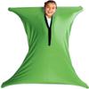 DTREEL Sensory Body Socks Sensory Compression Blanket Children Adults Aids For Autism SPD Fears Lack Of Concentration(Green,S) view 1