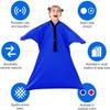 DTREEL Sensory Body Socks Sensory Compression Blanket Children Adults Aids For Autism SPD Fears Lack Of Concentration(Green,S) view 2