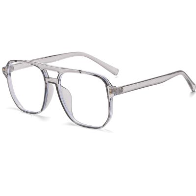 YAMEIZE Blue Light Blocking Glasses for Women Men Pilot Square Computer Screen Blue Light Filter Blocking Glasses Anti Glare