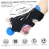 Pastoralist Achilles Tendonitis Night Splint,Boot For Plantar Fasciitis Women,Plantar Fasciitis Night Splint-Adjustable Planters Facetious Relief Brace,Plantar Fasciitis Relief Women Men Straps Black view 3