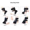 Pastoralist Achilles Tendonitis Night Splint,Boot For Plantar Fasciitis Women,Plantar Fasciitis Night Splint-Adjustable Planters Facetious Relief Brace,Plantar Fasciitis Relief Women Men Straps Black view 4