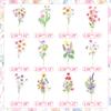 36 PCS Wildflower Cupcake Toppers, Wildflower Cake Toppers Cake Decorations for Wildflower Birthday Party Decorations Wildflower Baby Shower Decorations Baby in Bloom Baby Shower Decorations view 2