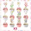 36 PCS Wildflower Cupcake Toppers, Wildflower Cake Toppers Cake Decorations for Wildflower Birthday Party Decorations Wildflower Baby Shower Decorations Baby in Bloom Baby Shower Decorations view 3