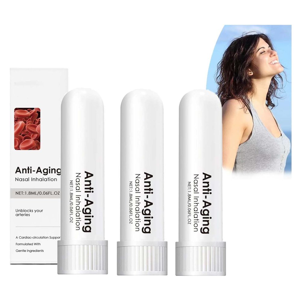 Alzclipp Inhaler,Alzclipp Nasal Spray,Alzclipp Memory Boost,Clean Your Nose and Enjoy Fresh Air,Enhance Your Memory,Nasal Inhaler for Men and Women (3)
