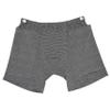 Catheter Underwear for Men with Elastics Cotton Catheter Pants with 2 Pocket & Fixer Striped Concealed Nephrostomy Bag Clothing for Elderly, Abdominal Surgery, No Urine Bag, XL Catheter Bag Holder view 1