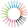 Acooruiteng Zipper Pull Replacement Zip Puller Replacement Zipper Pulls Removable Zip Pulls Zip Replacement Zip Pull Zipper Replacement for Purse Clothes Jeans Suitcase Luggage 5 Colors 25 Pcs view 1