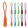 Acooruiteng Zipper Pull Replacement Zip Puller Replacement Zipper Pulls Removable Zip Pulls Zip Replacement Zip Pull Zipper Replacement for Purse Clothes Jeans Suitcase Luggage 5 Colors 25 Pcs view 2