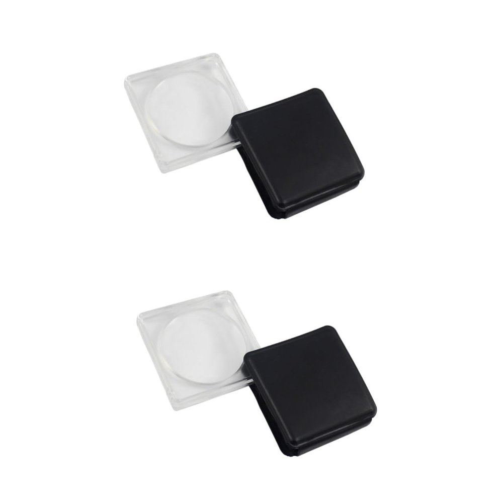 SEWOART 2pcs Desktop Paperweight Magnifying Glass Paperweight Reading Magnifier for Desktop Useful Magnifier for Reading Text Computer