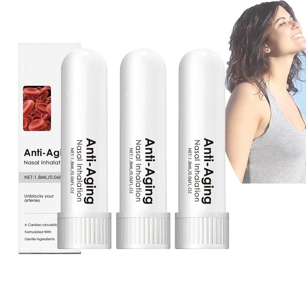 Alzclipp Inhaler,Alzclipp Spray, Clean Your Nose and Enjoy Fresh Air, Enhance Your Memory (3)