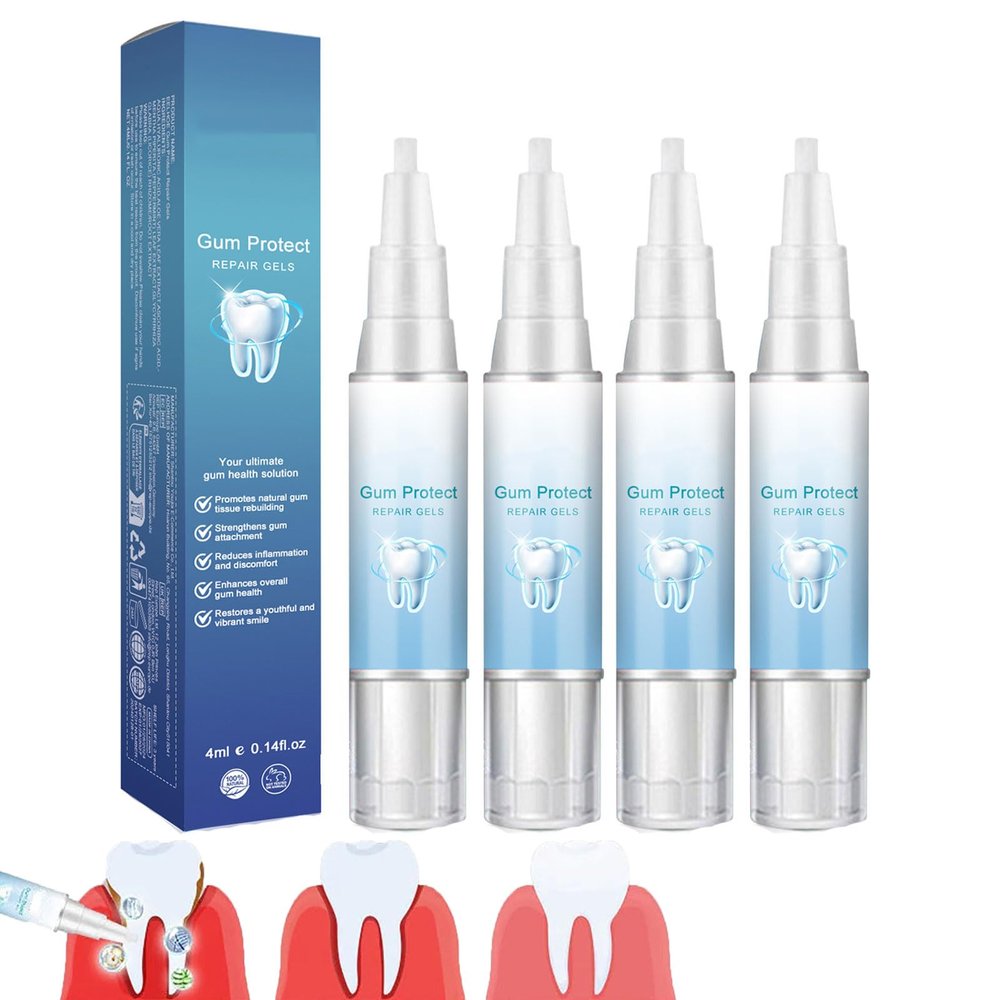 Mullend Gum & Teeth Repair Gel - Protective Therapy (4pcs)