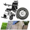 10 Inch Rear Wheel of Electric Wheelchair, 10x2.125 Replacement Rear Wheel of Wheelchair, Nylon Pneumatic Tire, Rear Wheel Assembly, Wheelchair Accessories (2 Psc) view 2