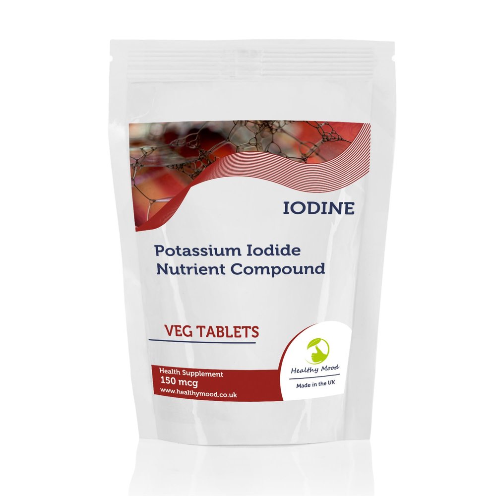 lodine 150mcg Tablets - Essential Mineral Supplement for Thyroid Health and Hormonal Balance