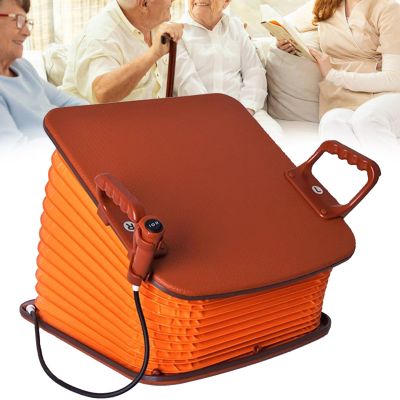 Electric Uplift Seat Assist Cushion for Elderly & Disabled - Portable Mobility Aid with 100 KG Support for Standing Assistance