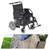 12 Inch Rear Wheels for Electric Wheelchair, 310x50-203 Pneumatic Tires Replacement Wheels, Rear Wheel Assembly, Replaceable Wheelchair Accessories (1 Set of 2) view 2