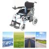 12 Inch Wheelchair Replacement Rear Wheel, 12 1/2x2 1/4 Manual Wheelchair Rear Wheels, Solid Non-Inflatable Tire, Rear Wheel Assembly, Wheelchair Accessories (2 Psc) view 4