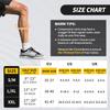 CAMBIVO 2 Pairs Compression Socks for Women & Men, 15-20mmHg Flight Socks, Graduated Support for Plantar Fasciitis Relief, Running, Pregnancy, Nurses, Travel Essentials view 2