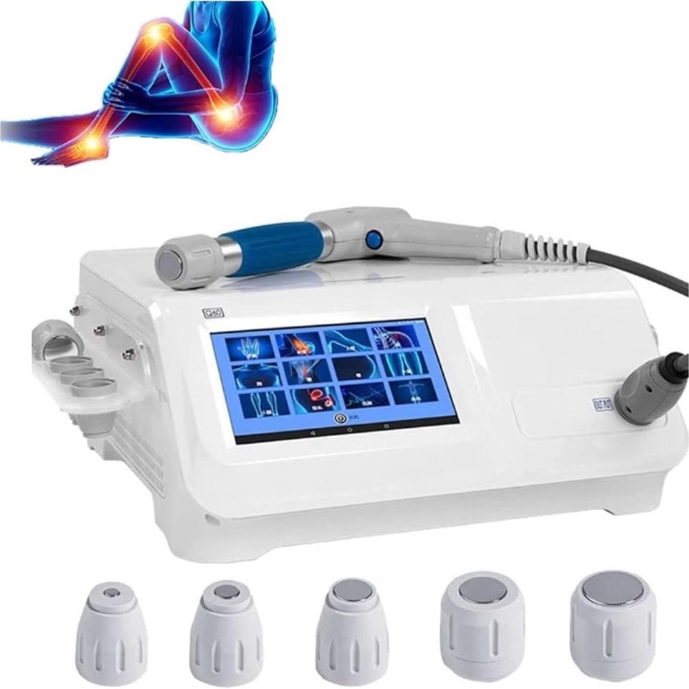 DPLXQPP Shockwave Therapy Machine,Extracorporeal Shockwave Therapy Machine for E-D Treatment,Shockwave Physiotherapy Machine,Sports Injury Pain Relief Machine