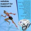 DPLXQPP Shockwave Therapy Machine,Extracorporeal Shockwave Therapy Machine for E-D Treatment,Shockwave Physiotherapy Machine,Sports Injury Pain Relief Machine view 3