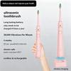 2-1 Oral Clean Kit- Water Dental flosser & Electric Toothbrush Combo- Brushing & Flossing- for Teeth Cleaning and Gum Health (Pink) view 4