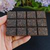 Excellent Yunnan Imperial Pu'er Ripe Tea Brick 80g, Presenting A Unique Chocolate Shape view 4