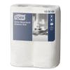 GEEZY Kitchen Rolls - Extra Absorbent 2 Ply Kitchen Towel and 64 Sheets Per Tissue Roll - EU Ecolabel and FSC Certified - Multipurpose Kitchen Paper White Rolls for Home Use Pack of 2 view 1
