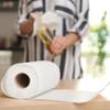 GEEZY Kitchen Rolls - Extra Absorbent 2 Ply Kitchen Towel and 64 Sheets Per Tissue Roll - EU Ecolabel and FSC Certified - Multipurpose Kitchen Paper White Rolls for Home Use Pack of 2 view 3