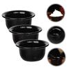 Healeved 3pcs Men's Shaving Bowl Shaving Soap Mug Lid Reusable Shave Bowl for Men's Shave Supplies view 2