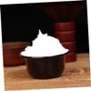 Healeved 3pcs Men's Shaving Bowl Shaving Soap Mug Lid Reusable Shave Bowl for Men's Shave Supplies view 3