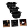 Healeved 3pcs Men's Shaving Bowl Shaving Soap Mug Lid Reusable Shave Bowl for Men's Shave Supplies view 4
