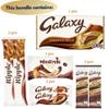 Chocolate Gift Box Hamper 8x Assorted Variety | Hamper Gift For Men & Women, Mum and dad | Milk Chocolate,Ripple, Hot chocolate, Mistrels & Bars | Thoughtful Presents (I Love You) view 2