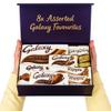 Chocolate Gift Box Hamper 8x Assorted Variety | Hamper Gift For Men & Women, Mum and dad | Milk Chocolate,Ripple, Hot chocolate, Mistrels & Bars | Thoughtful Presents (I Love You) view 3