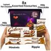 Chocolate Gift Box Hamper 8x Assorted Variety | Hamper Gift For Men & Women, Mum and dad | Milk Chocolate,Ripple, Hot chocolate, Mistrels & Bars | Thoughtful Presents (I Love You) view 4