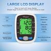 Blood Pressure Monitors, Large Cuff Blood Pressure Machine Medical BP Monitor Upper Arm BP Cuff for Home Use Heart Rate Hypertension Monitor, Cuff 22-44cm Large Backlit Screen Display view 2