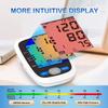 Blood Pressure Monitors, Large Cuff Blood Pressure Machine Medical BP Monitor Upper Arm BP Cuff for Home Use Heart Rate Hypertension Monitor, Cuff 22-44cm Large Backlit Screen Display view 3