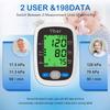 Blood Pressure Monitors, Large Cuff Blood Pressure Machine Medical BP Monitor Upper Arm BP Cuff for Home Use Heart Rate Hypertension Monitor, Cuff 22-44cm Large Backlit Screen Display view 4
