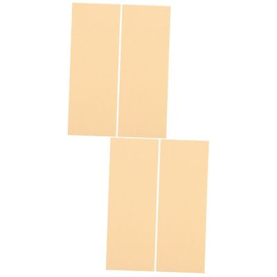 2 Sets of Non-Slip Stickers for Soles, Shoe Grips for Trainers, Shoe Rubbers for Non-Slip Shoe Sole Pads, Non-Slip Shoe Pad, Shoe, Grid Adhesive, 2 Pieces