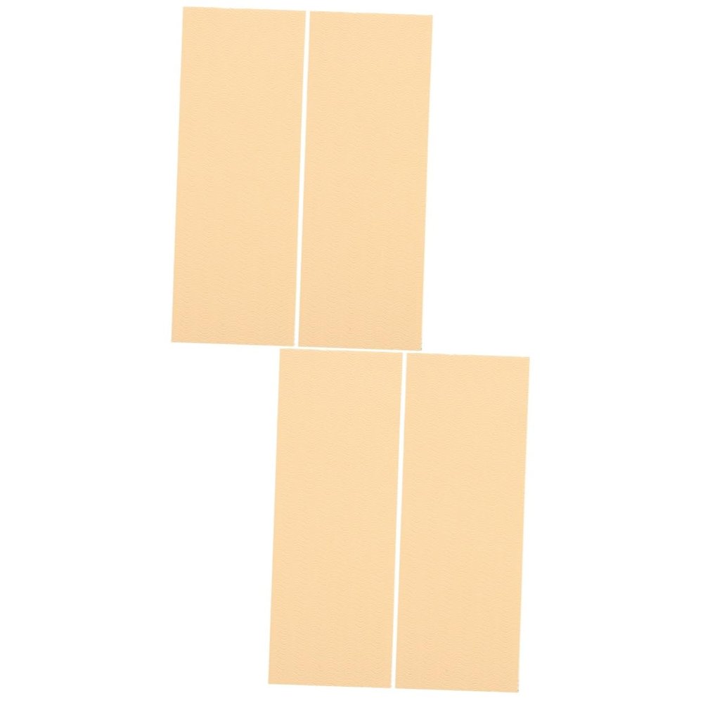 2 Sets of Non-Slip Stickers for Soles, Shoe Grips for Trainers, Shoe Rubbers for Non-Slip Shoe Sole Pads, Non-Slip Shoe Pad, Shoe, Grid Adhesive, 2 Pieces