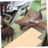 2 Sets of Non-Slip Stickers for Soles, Shoe Grips for Trainers, Shoe Rubbers for Non-Slip Shoe Sole Pads, Non-Slip Shoe Pad, Shoe, Grid Adhesive, 2 Pieces view 2