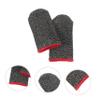 Angoily Gaming Finger Sleeves for Mobile Gaming Breathable Thin Touchscreen Sweatproof 10pcs view 4