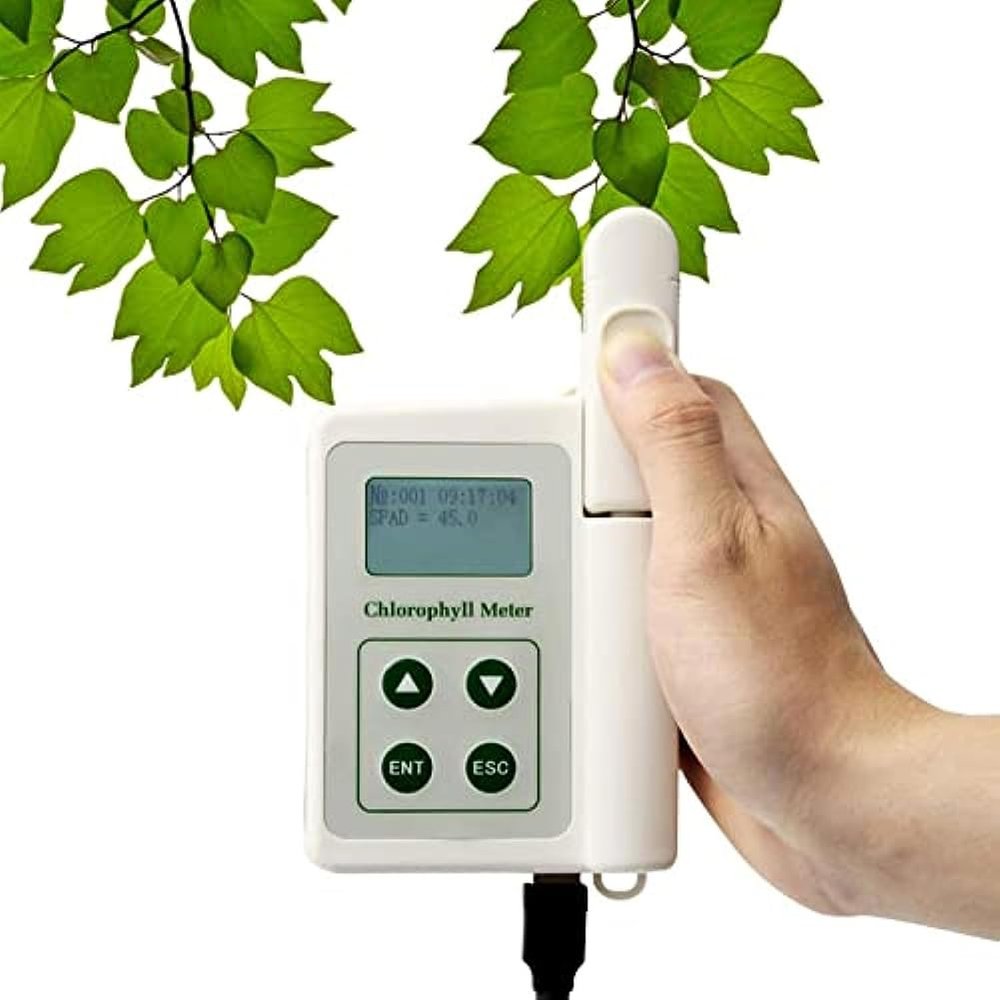 Chlorophyll Tester Portable Chlorophyll Meter- Handheld Chlorophyll Analyzer for Testing Plant Chlorophyll - Measuring area - Chlorophyll Tester