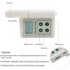 Chlorophyll Tester Portable Chlorophyll Meter- Handheld Chlorophyll Analyzer for Testing Plant Chlorophyll - Measuring area - Chlorophyll Tester view 4